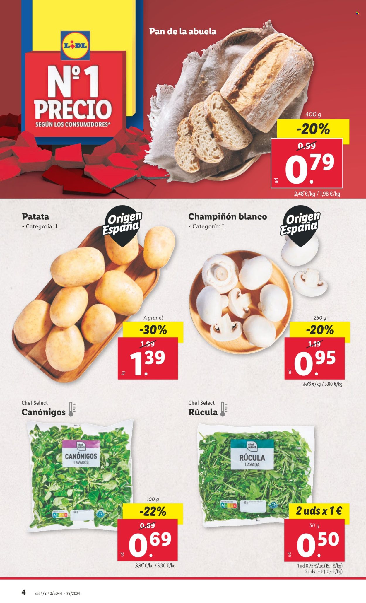 Folleto Lidl - 26/09/24 - 05/10/24. Página 4