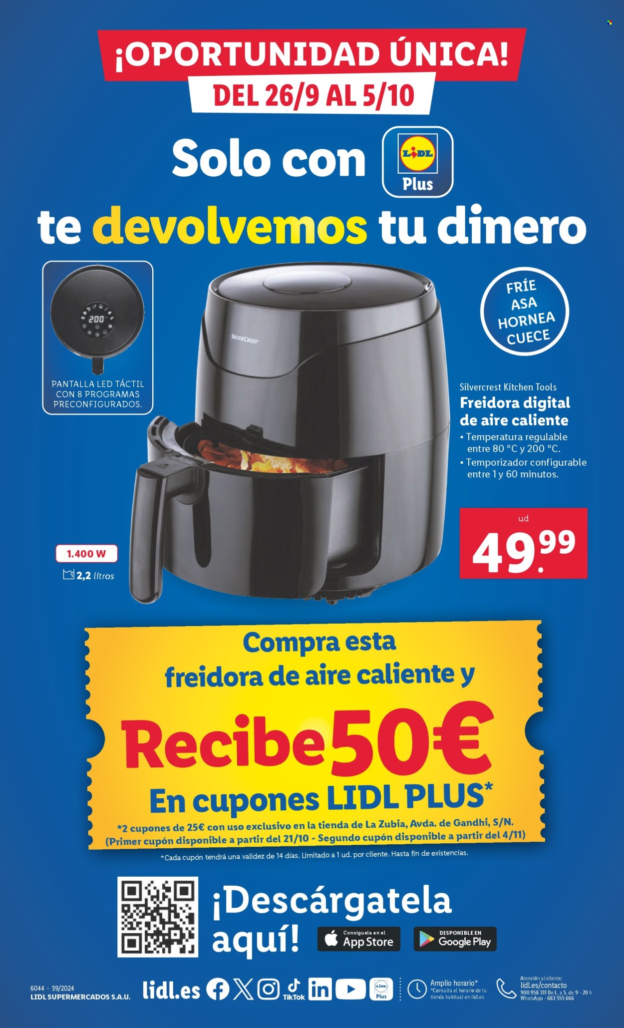 Folleto Lidl - 26/09/24 - 05/10/24. Página 8