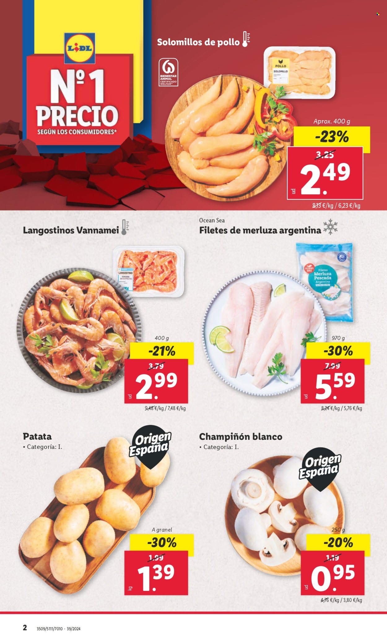 Folleto Lidl - 23/09/24 - 28/09/24. Página 2