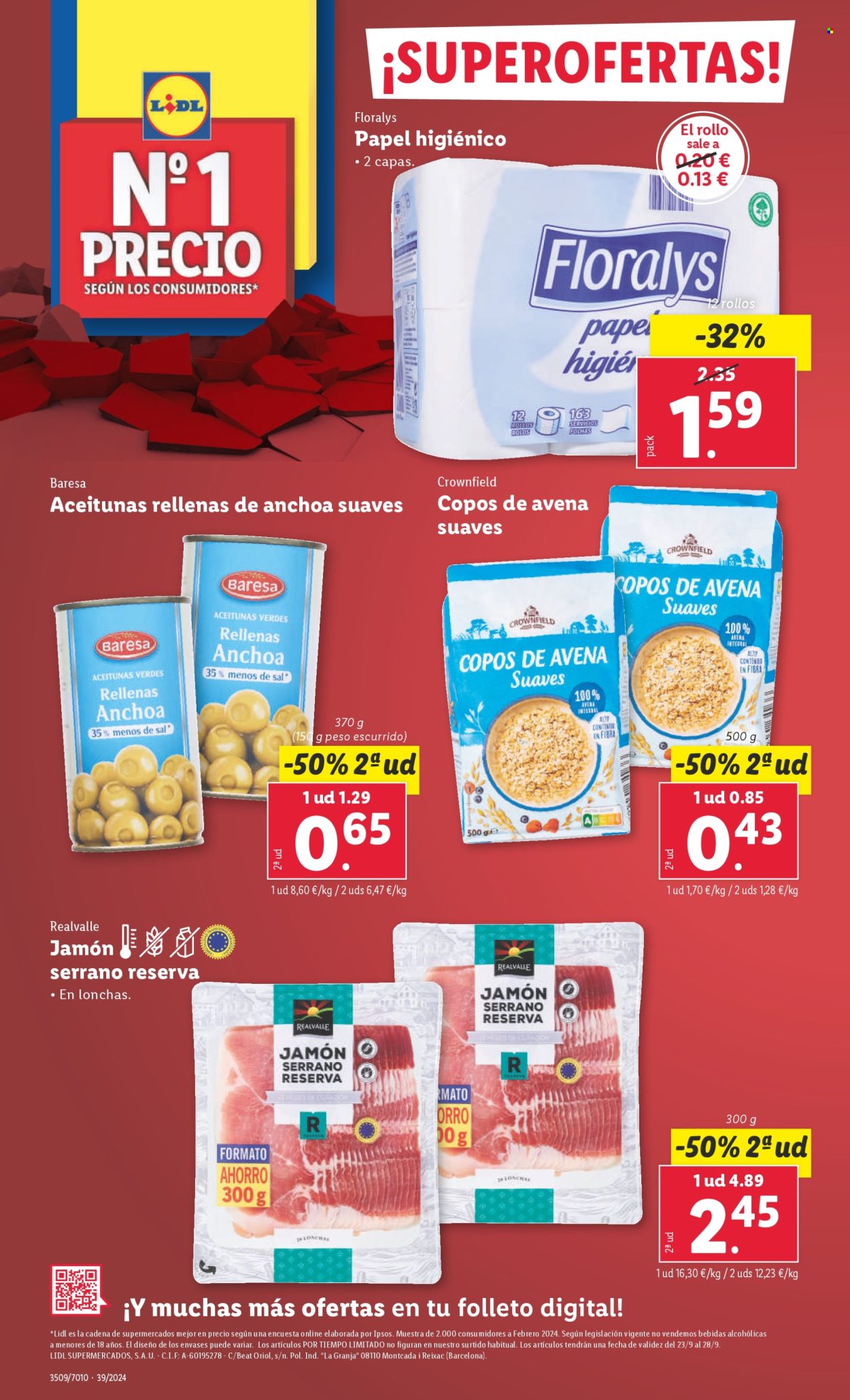 Folleto Lidl - 23/09/24 - 28/09/24. Página 4