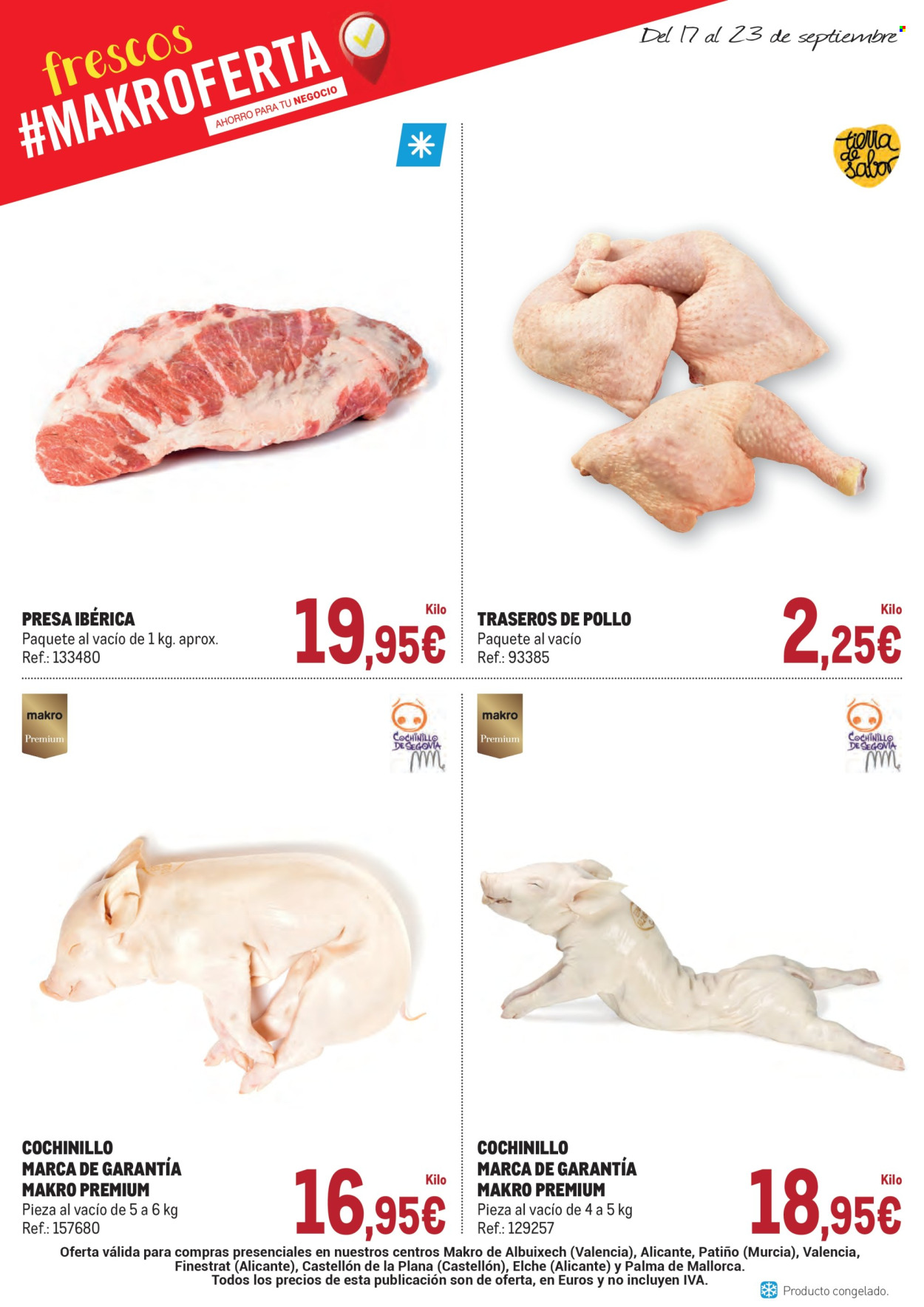 Folleto Makro - 17/09/24 - 23/09/24. Página 1