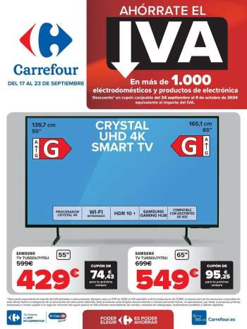 Folleto actual Carrefour - 17/09/24 - 23/09/24.