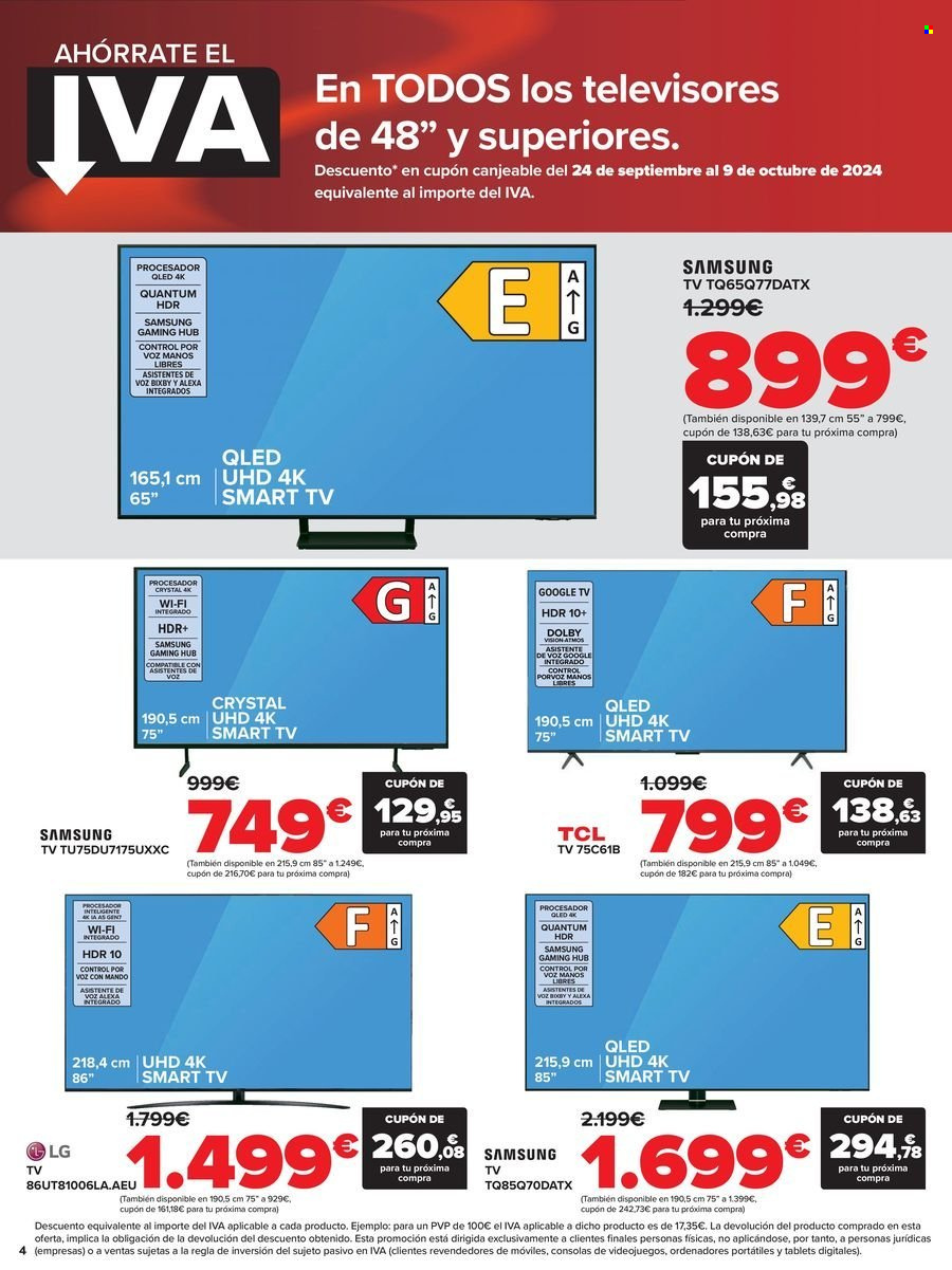 Folleto Carrefour - 17/09/24 - 23/09/24. Página 4