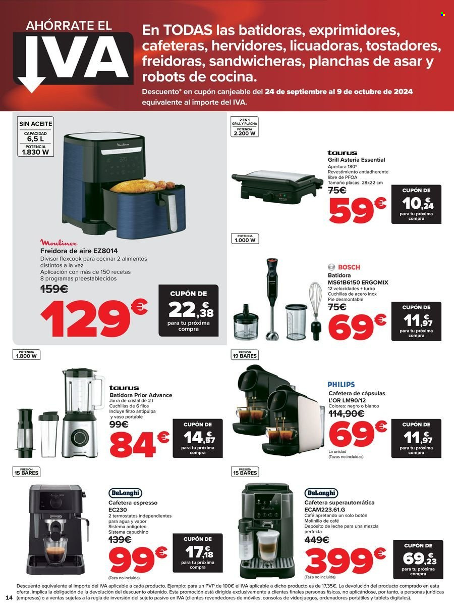 Folleto Carrefour - 17/09/24 - 23/09/24. Página 14