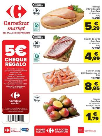 Folleto actual Carrefour - 17/09/24 - 24/09/24.