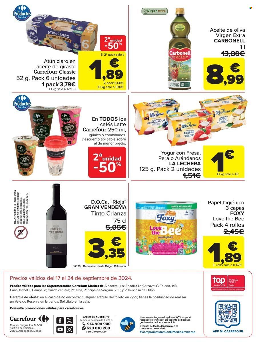 Folleto Carrefour - 17/09/24 - 24/09/24. Página 2