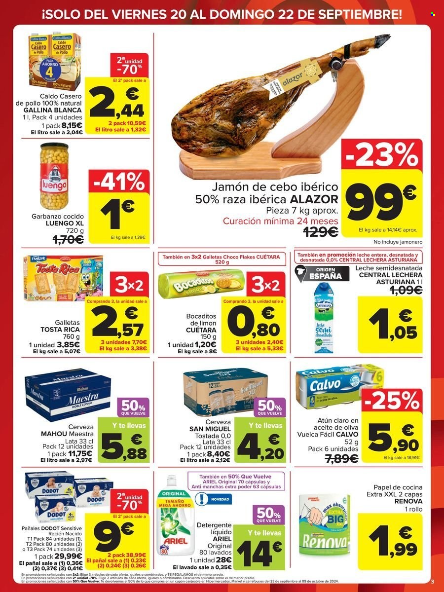 Folleto Carrefour - 20/09/24 - 22/09/24. Página 3