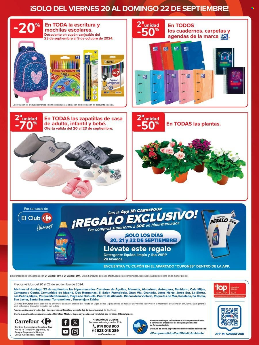 Folleto Carrefour - 20/09/24 - 22/09/24. Página 4