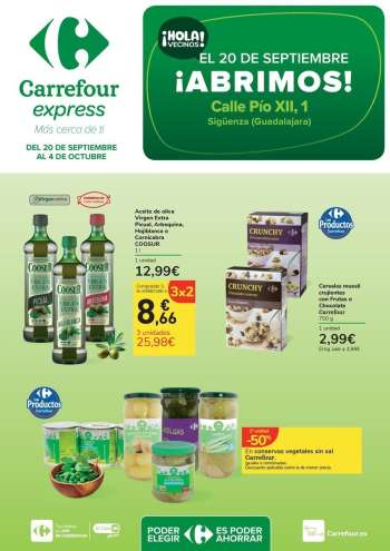 Folleto actual Carrefour - 20/09/24 - 04/10/24.