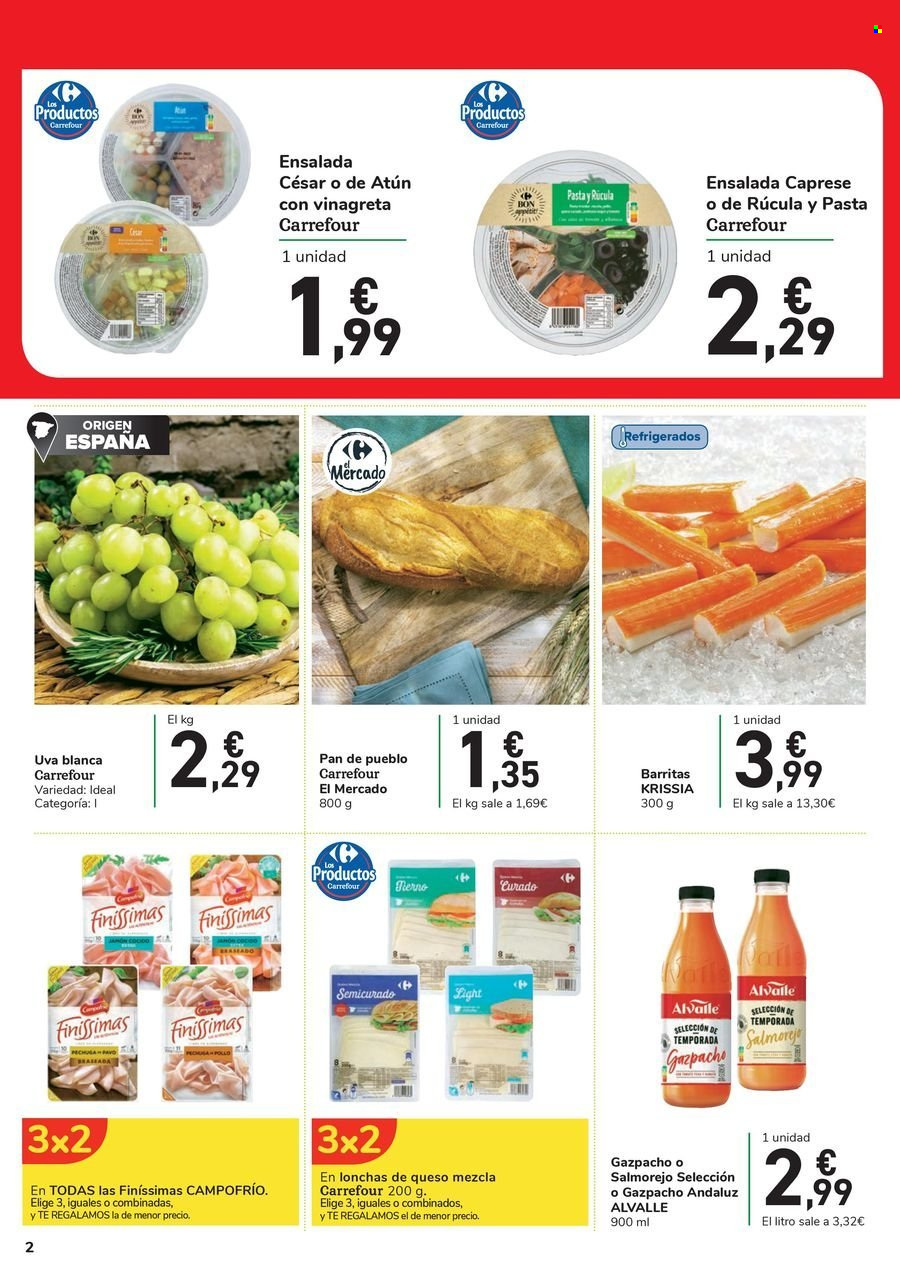Folleto Carrefour - 20/09/24 - 04/10/24. Página 2