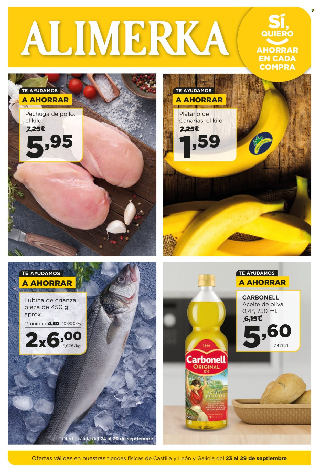 Folleto Alimerka - 23/09/24 - 29/09/24. Página 1