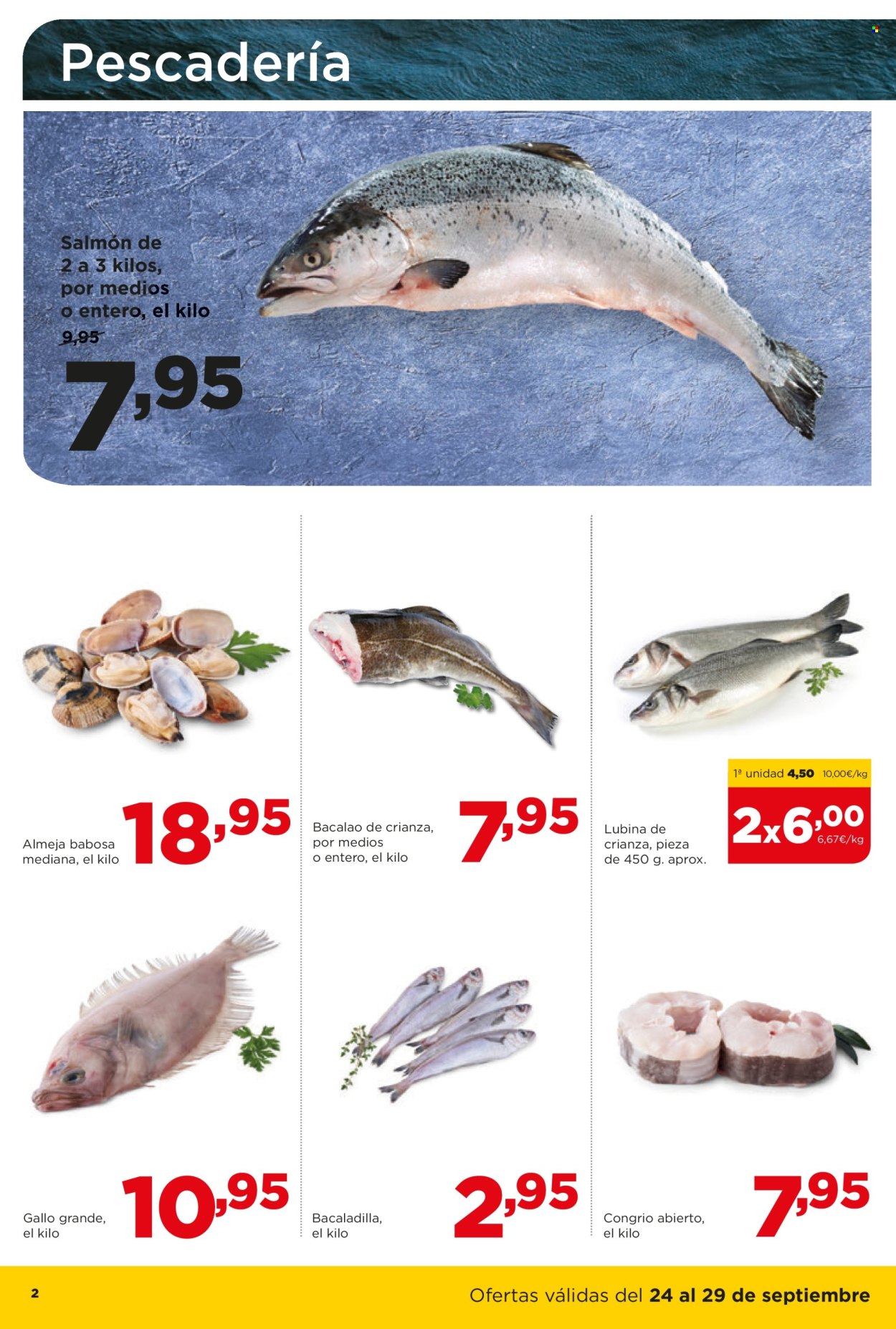 Folleto Alimerka - 23/09/24 - 29/09/24. Página 2