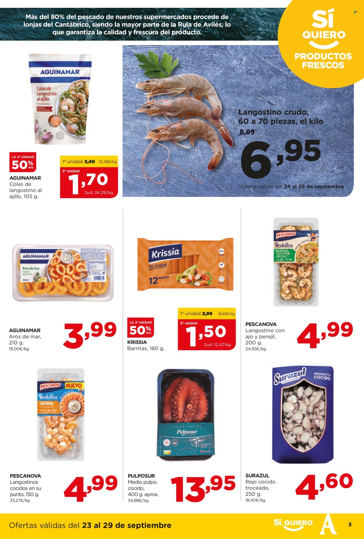 Folleto Alimerka - 23/09/24 - 29/09/24. Página 3