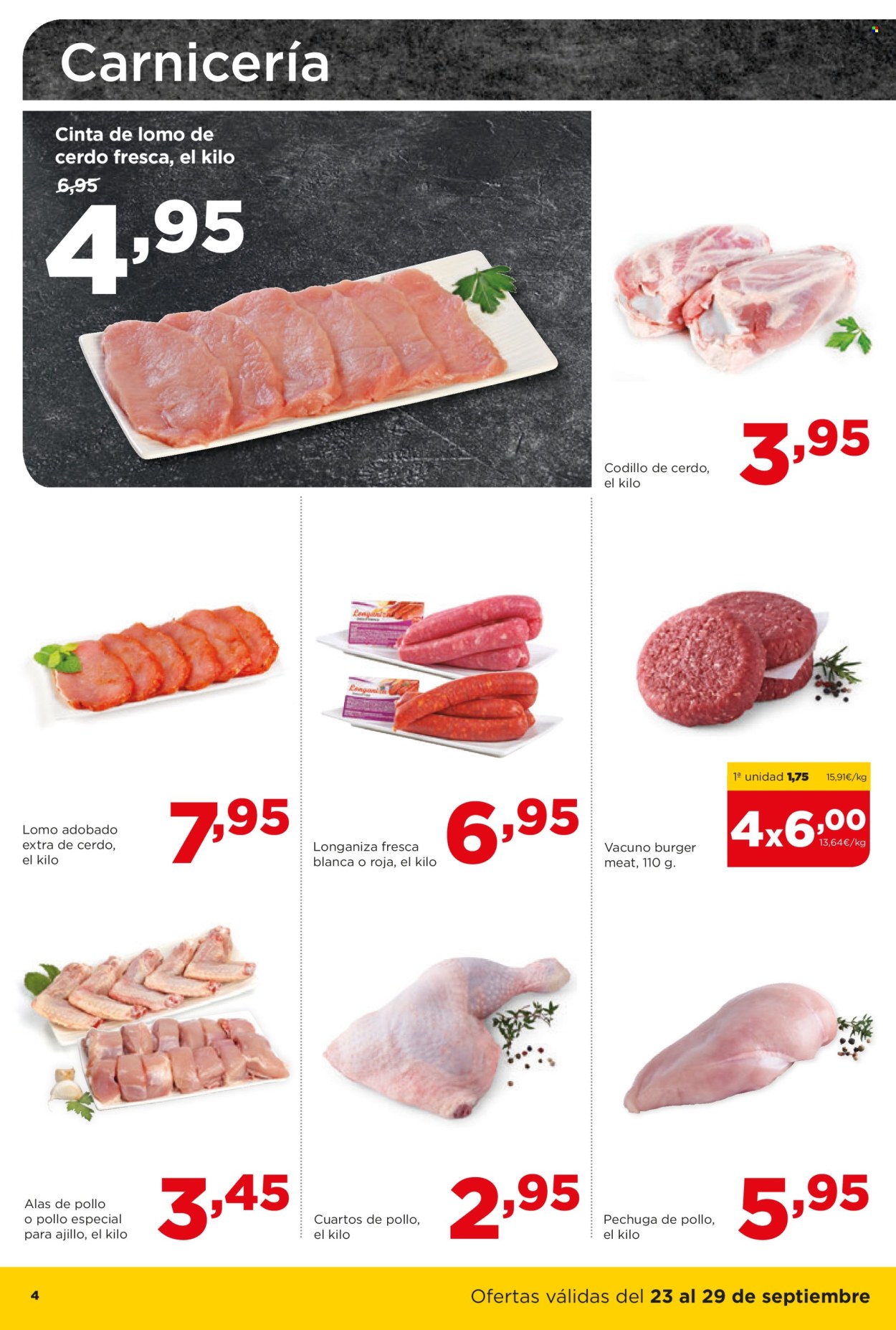 Folleto Alimerka - 23/09/24 - 29/09/24. Página 4