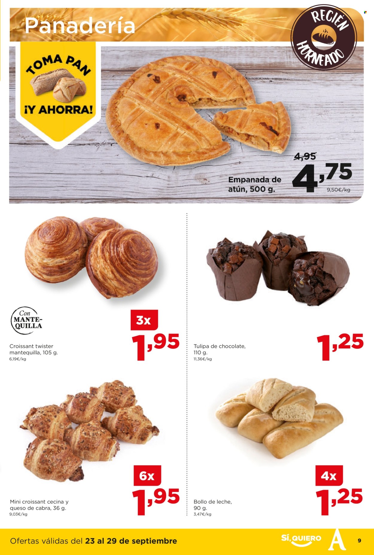 Folleto Alimerka - 23/09/24 - 29/09/24. Página 9
