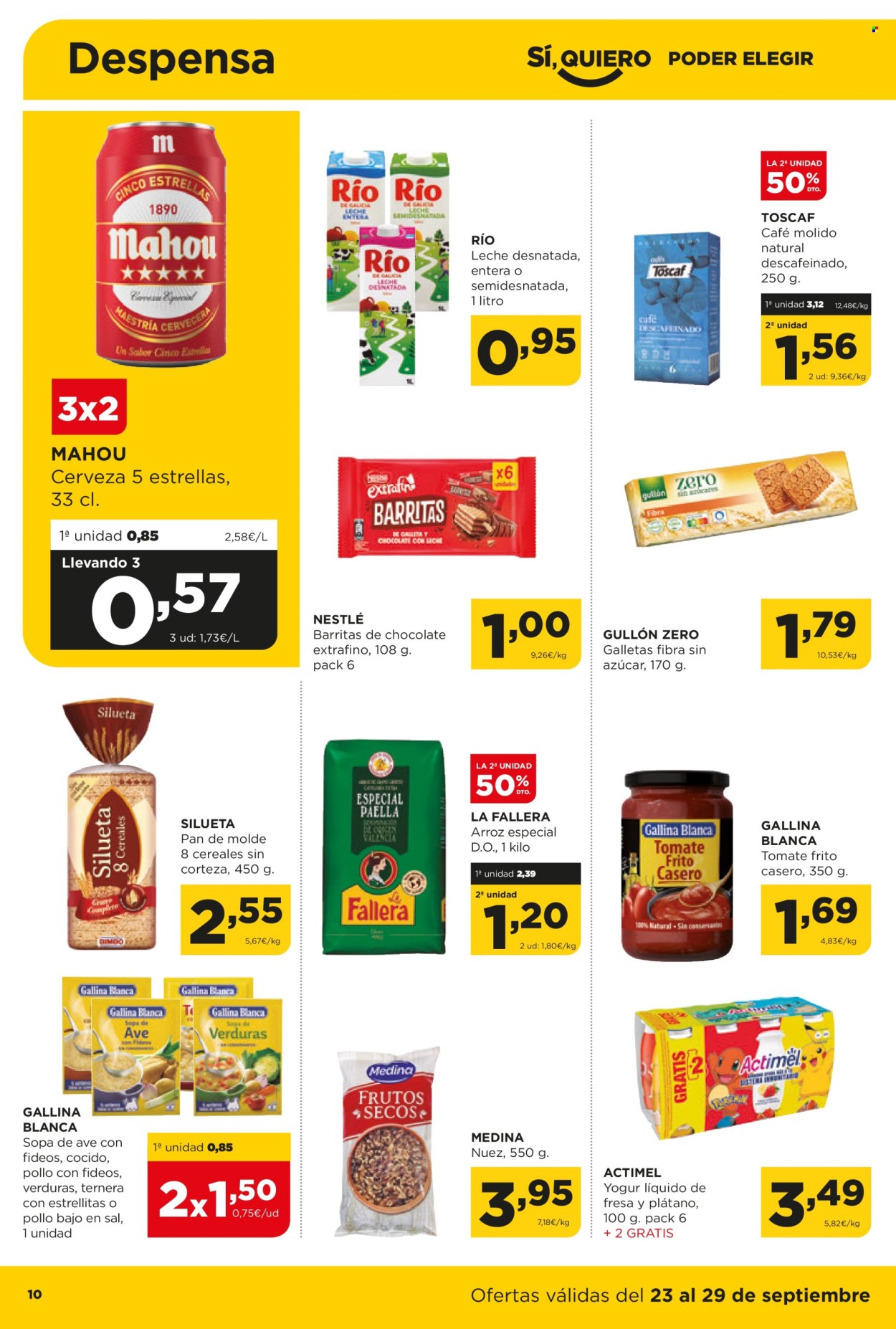 Folleto Alimerka - 23/09/24 - 29/09/24. Página 10