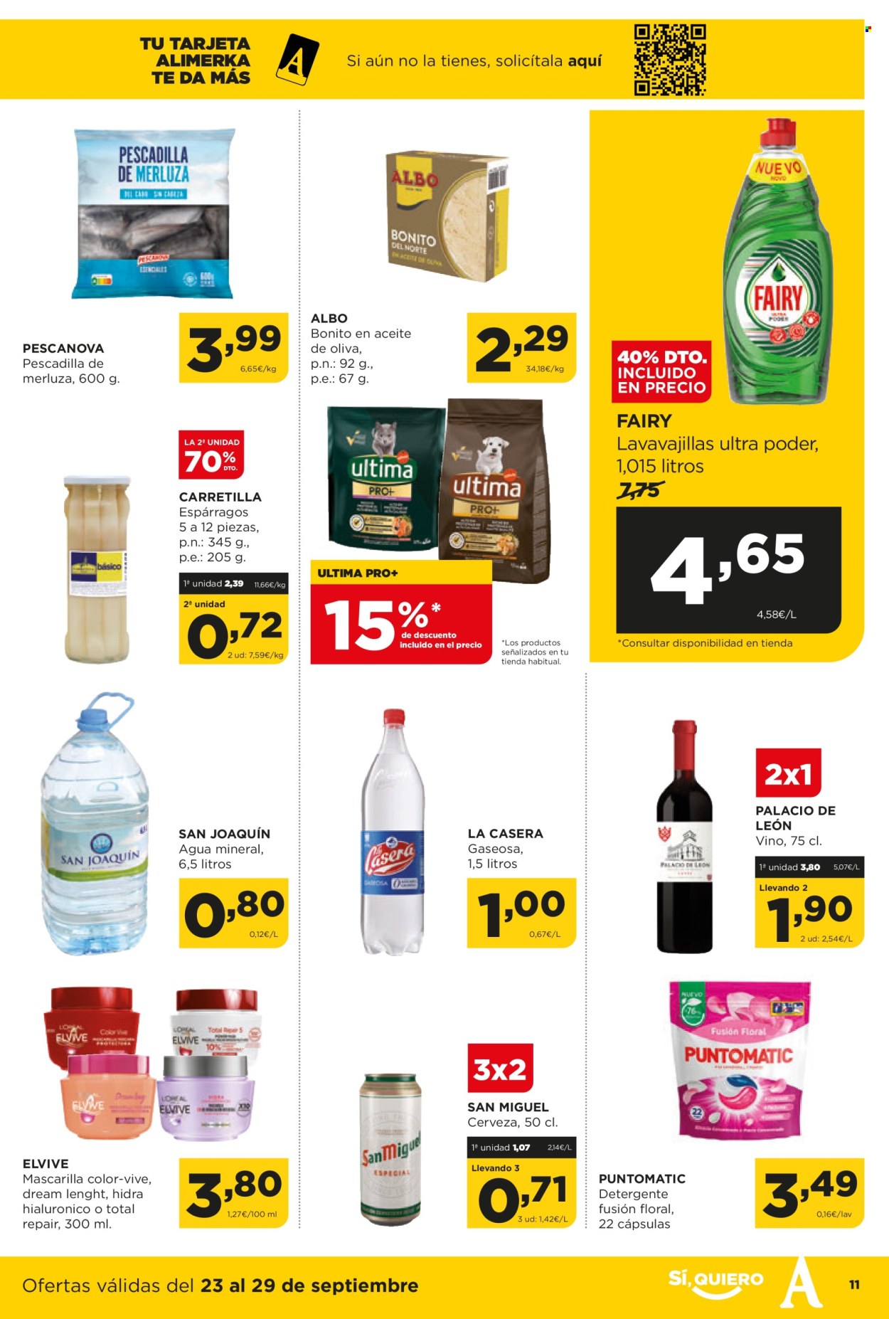 Folleto Alimerka - 23/09/24 - 29/09/24. Página 11