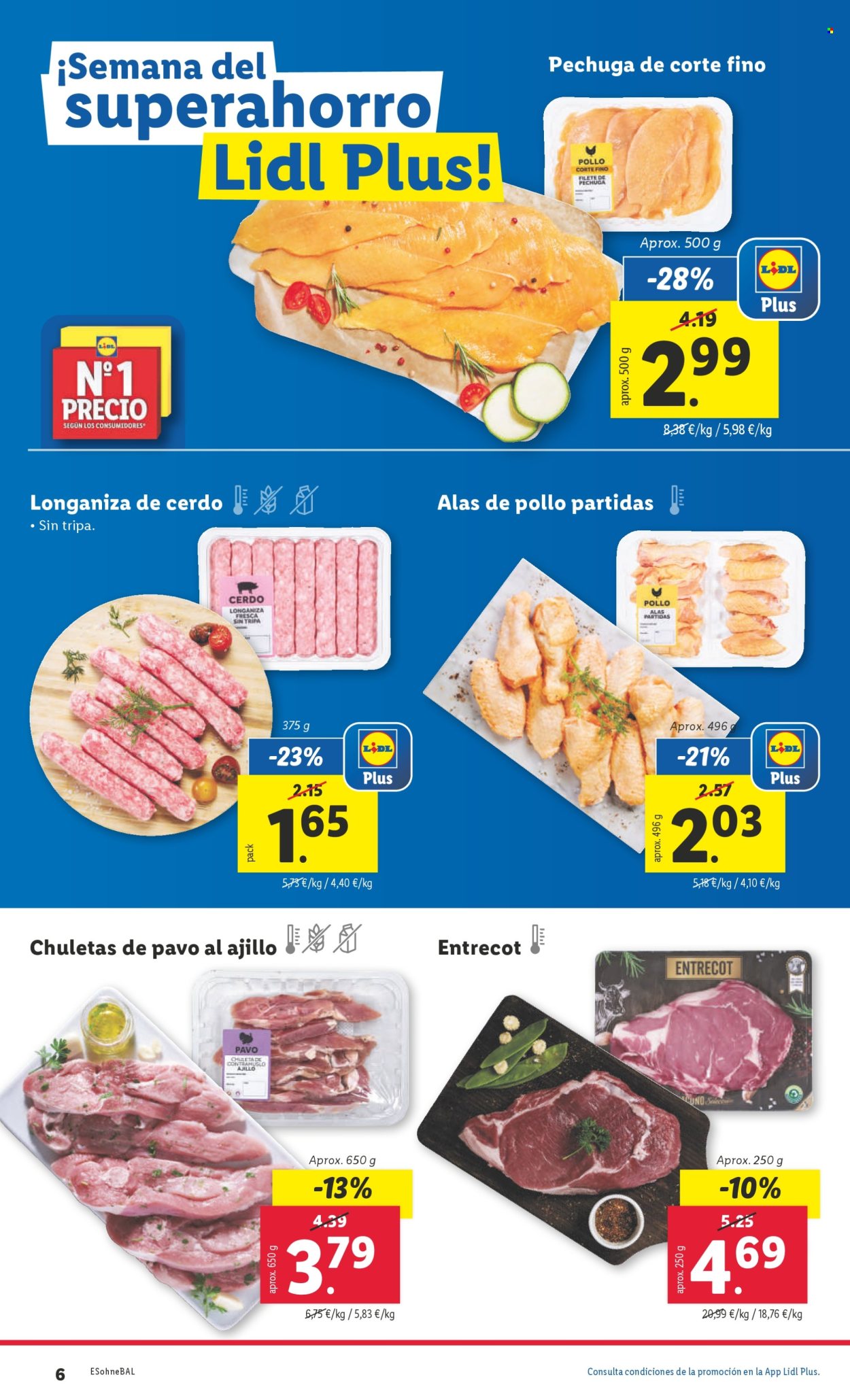 Folleto Lidl - 23/09/24 - 29/09/24. Página 6