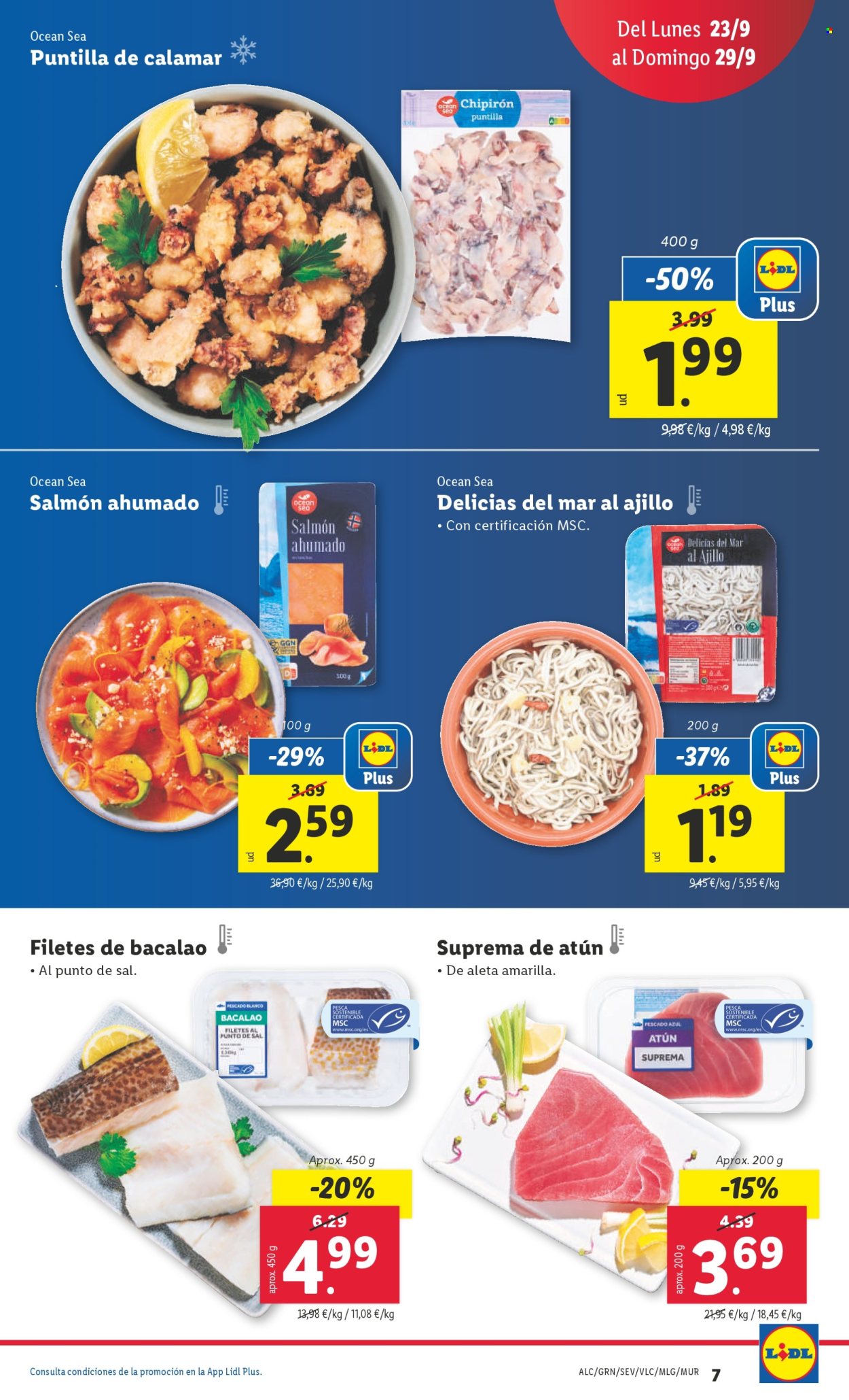 Folleto Lidl - 23/09/24 - 29/09/24. Página 7