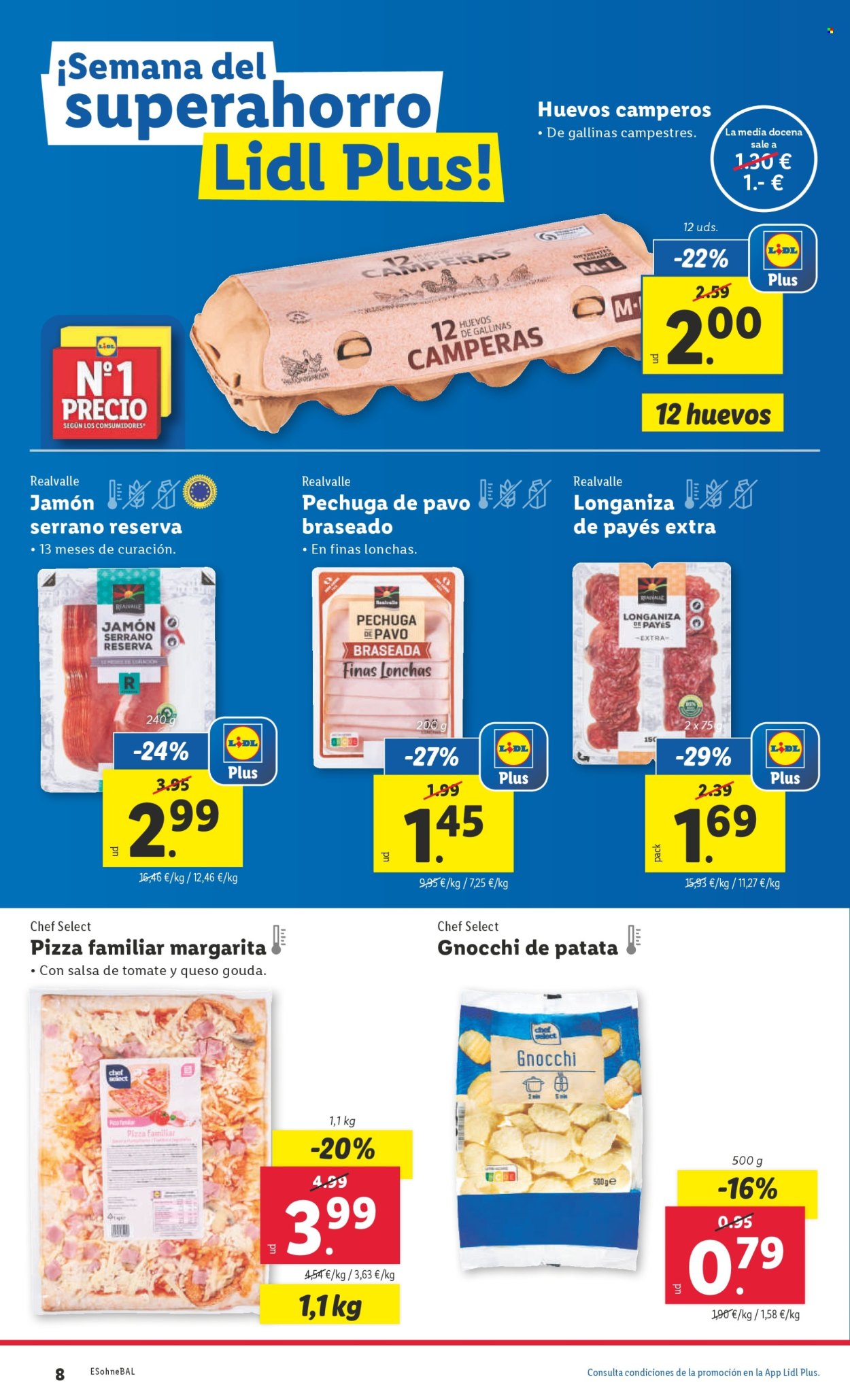 Folleto Lidl - 23/09/24 - 29/09/24. Página 8
