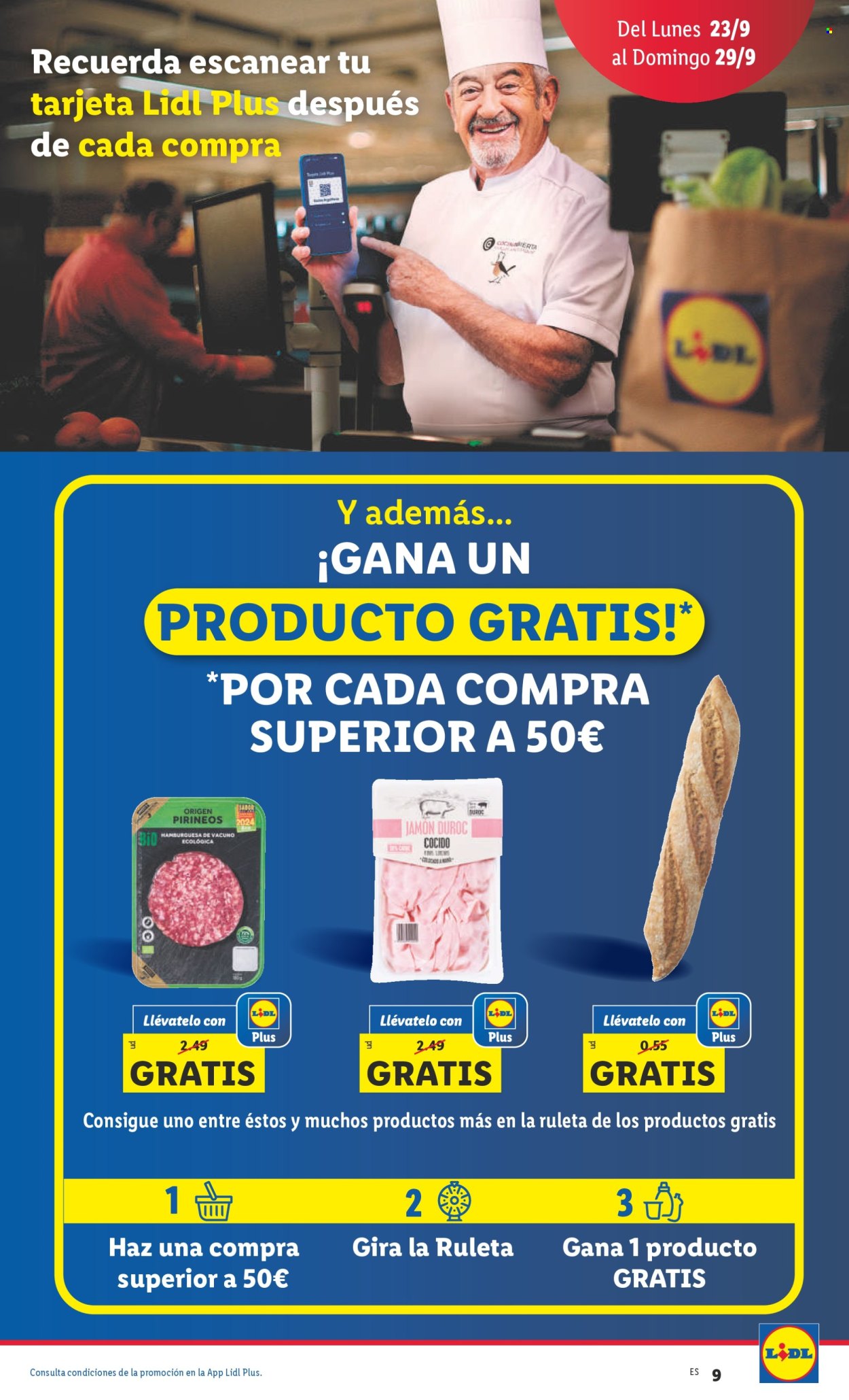 Folleto Lidl - 23/09/24 - 29/09/24. Página 9
