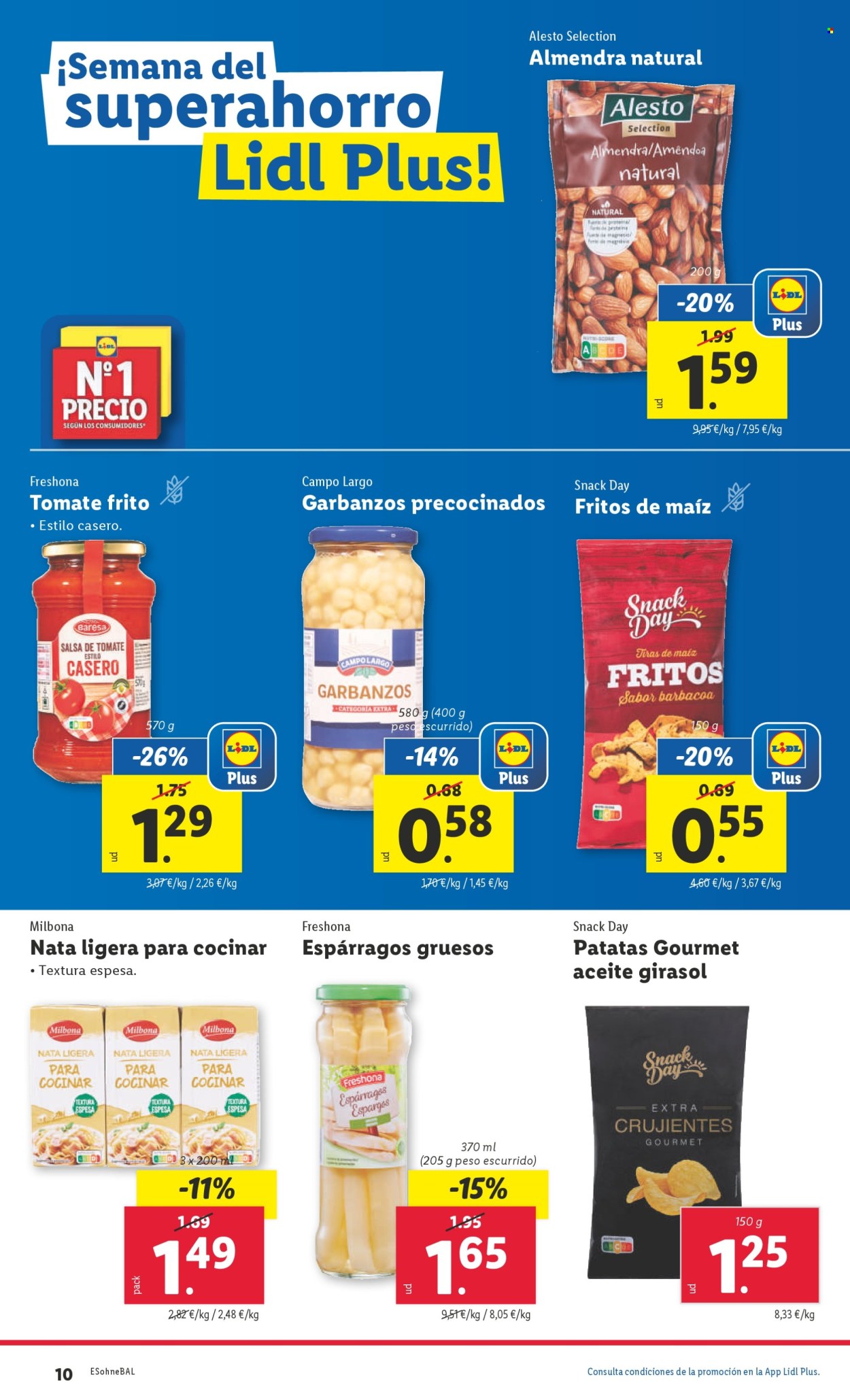 Folleto Lidl - 23/09/24 - 29/09/24. Página 10