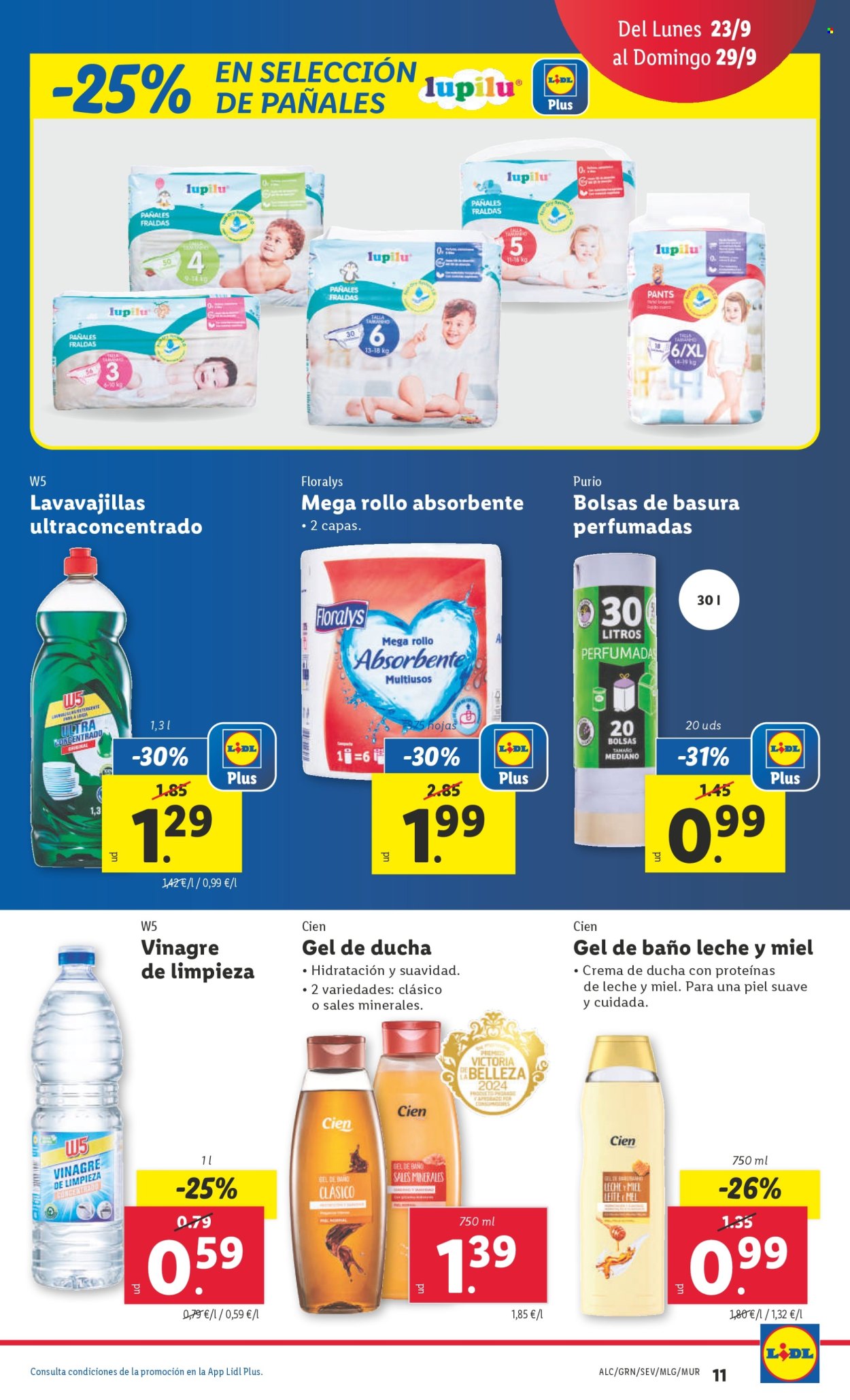 Folleto Lidl - 23/09/24 - 29/09/24. Página 11