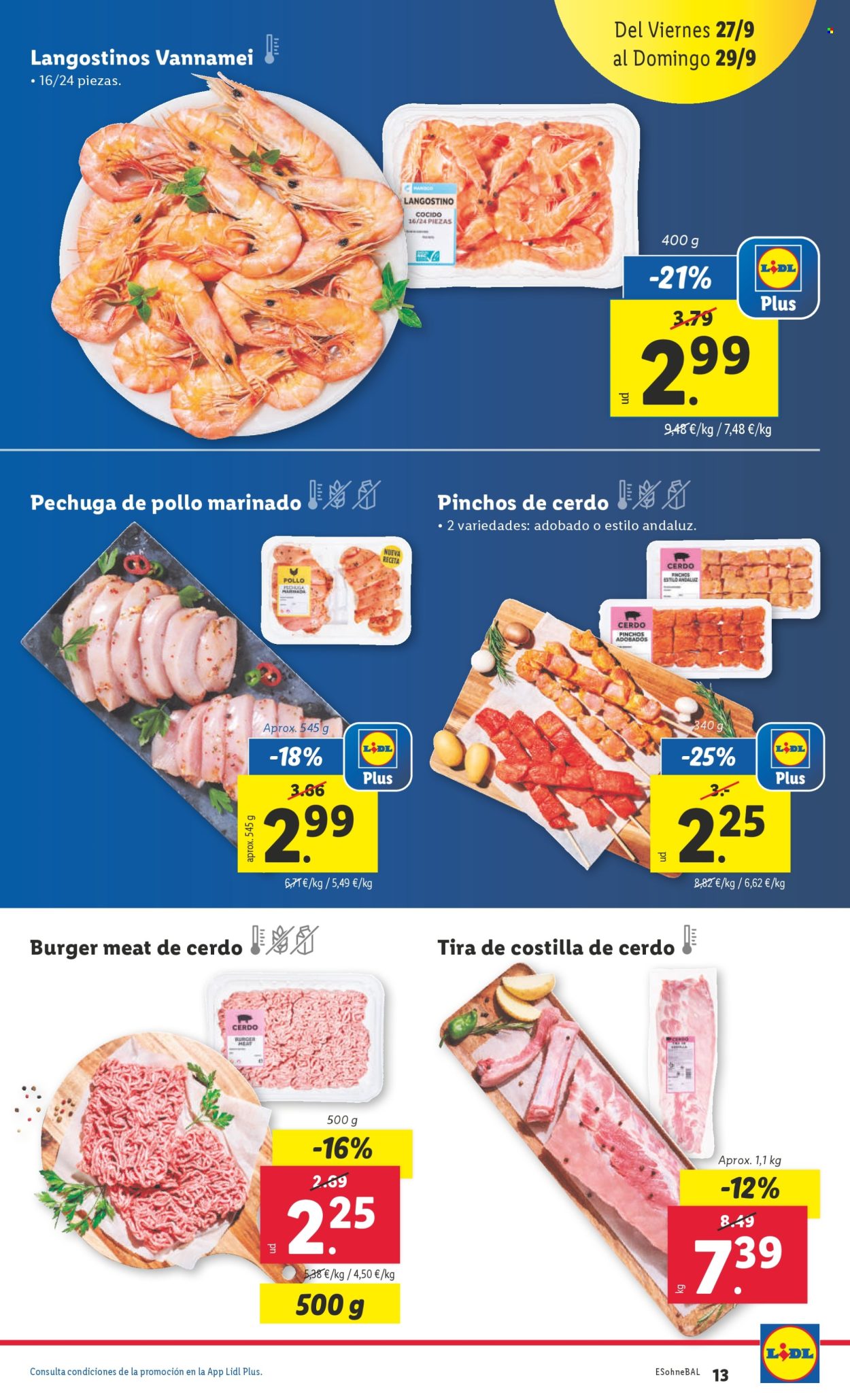 Folleto Lidl - 23/09/24 - 29/09/24. Página 13