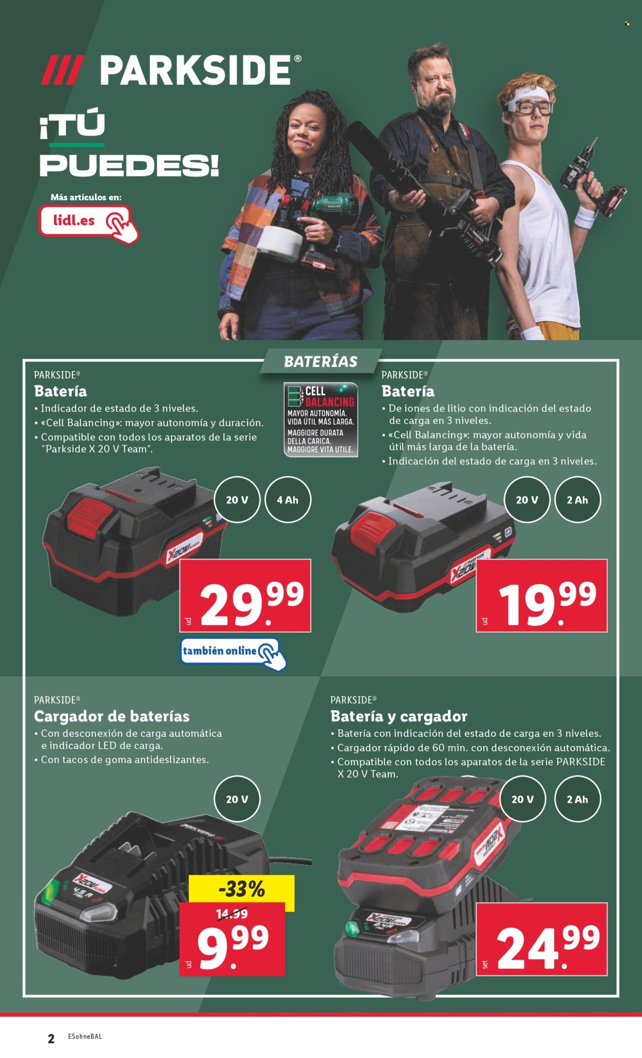 Folleto Lidl - 23/09/24 - 29/09/24. Página 26
