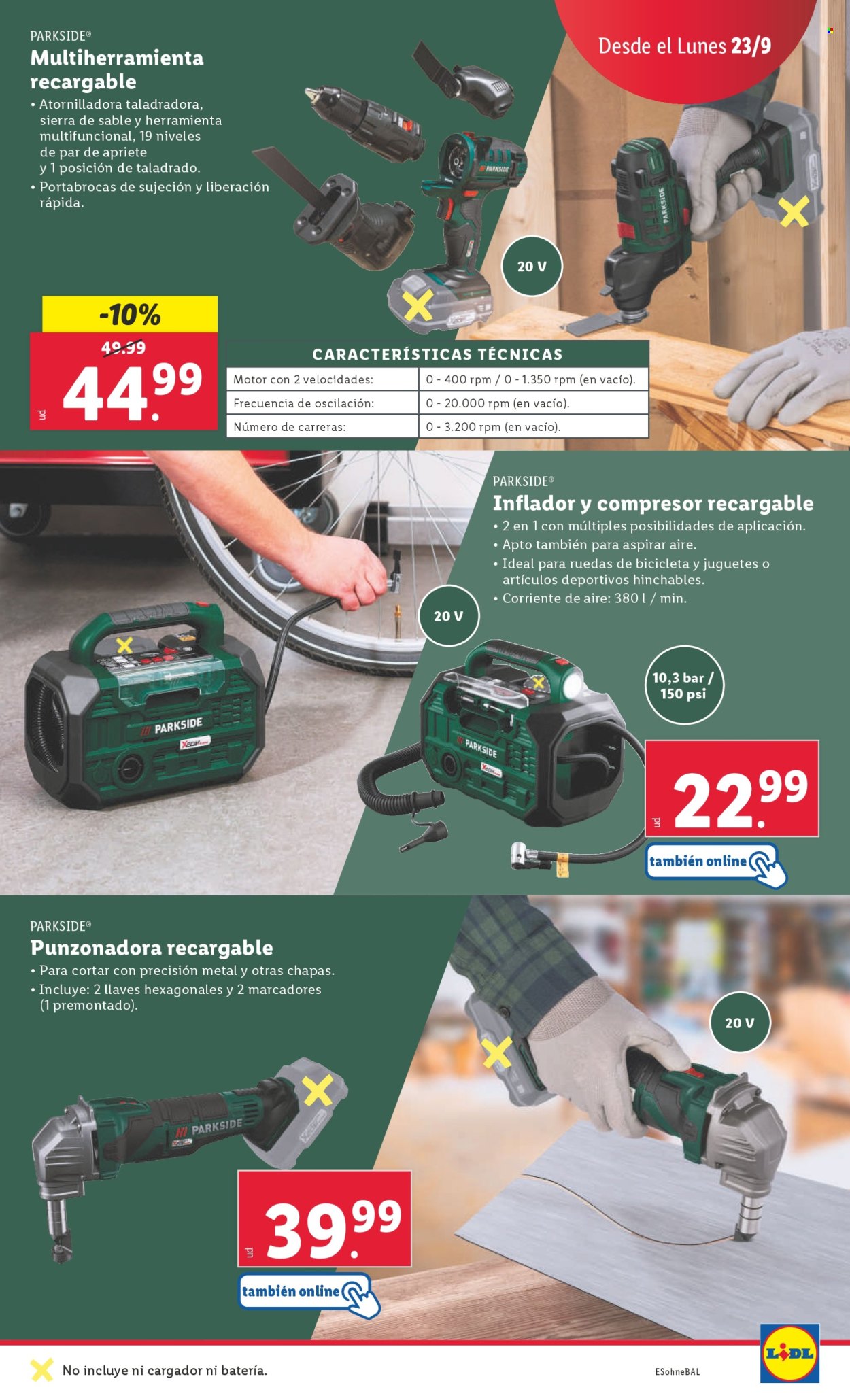 Folleto Lidl - 23/09/24 - 29/09/24. Página 31