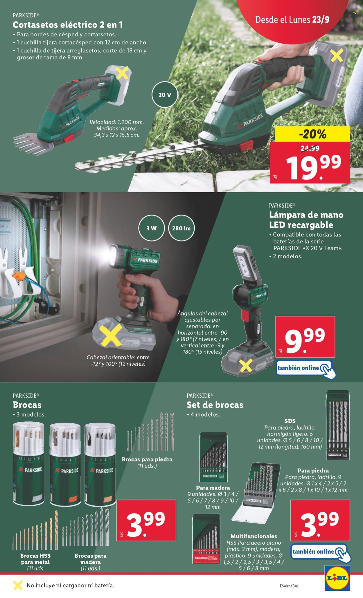 Folleto Lidl - 23/09/24 - 29/09/24. Página 33