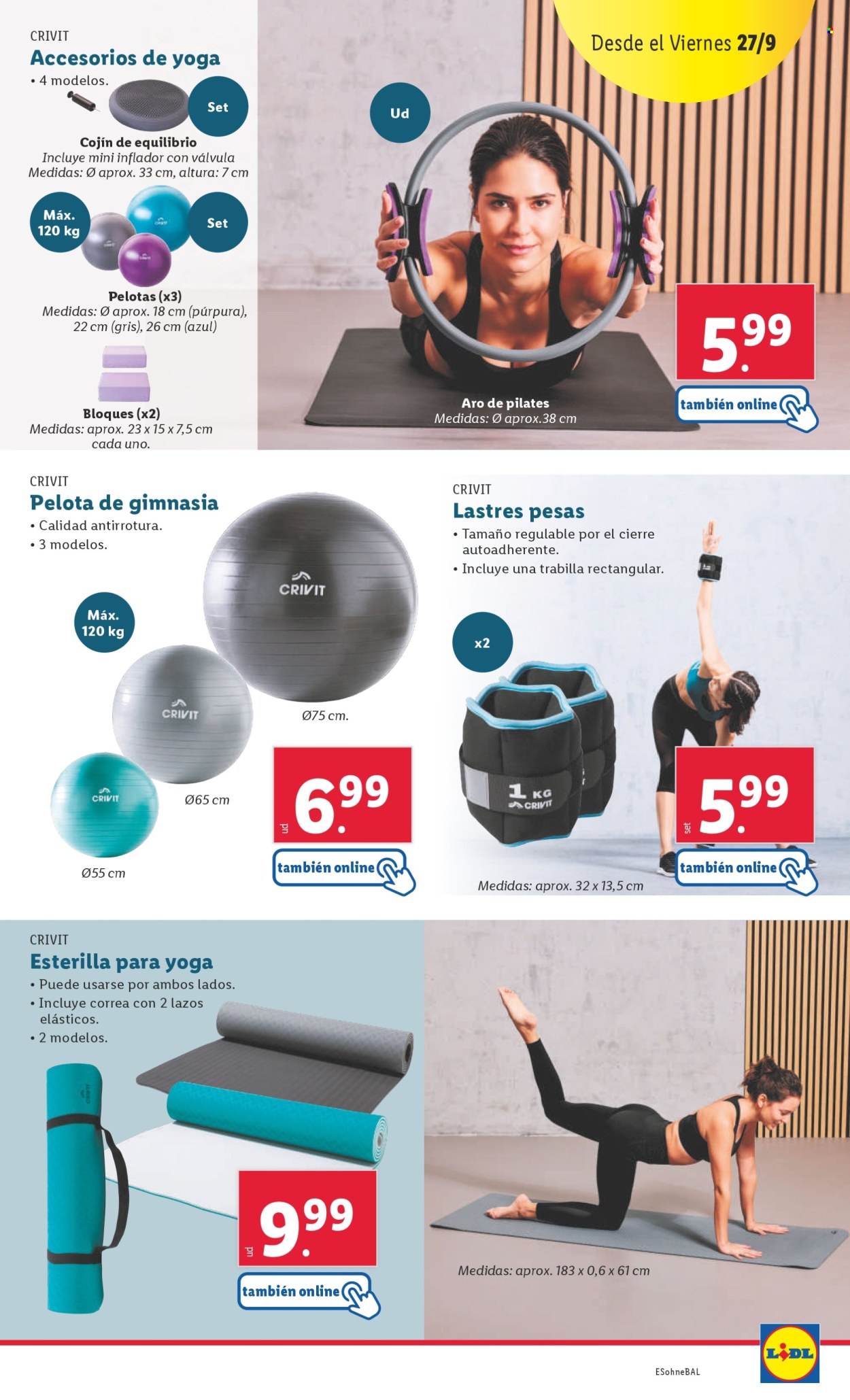 Folleto Lidl - 23/09/24 - 29/09/24. Página 41