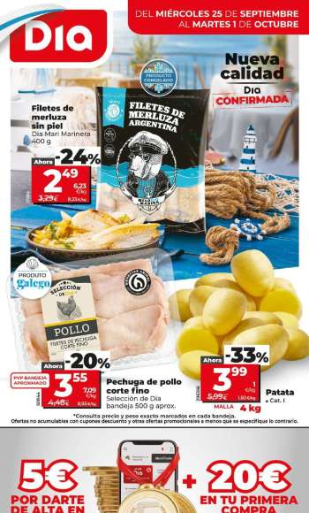 Folleto actual Dia - 25/09/24 - 01/10/24.