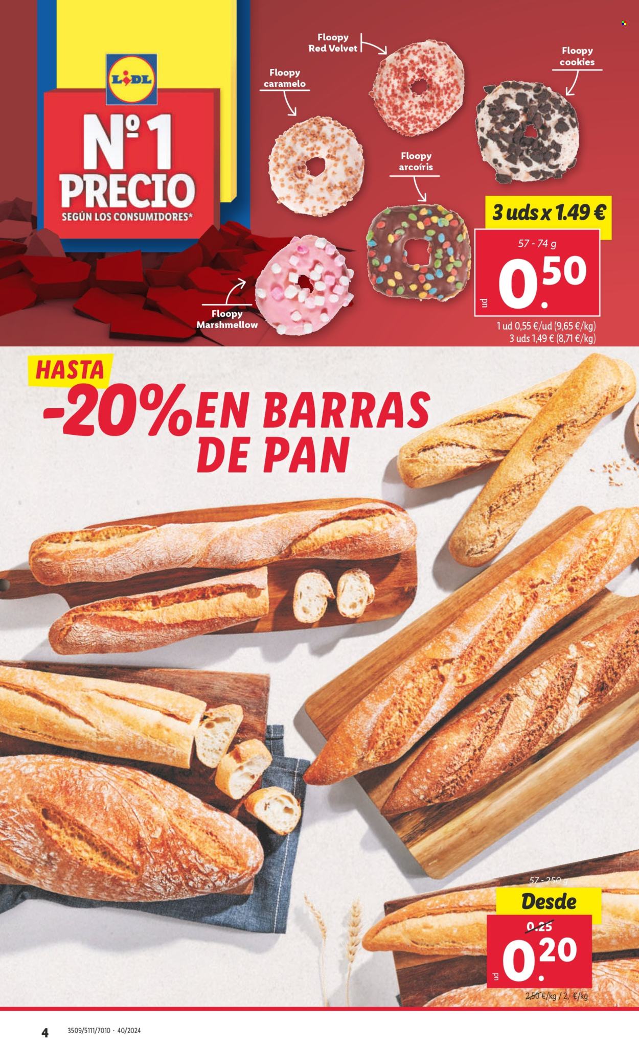 Folleto Lidl - 30/09/24 - 05/10/24. Página 4