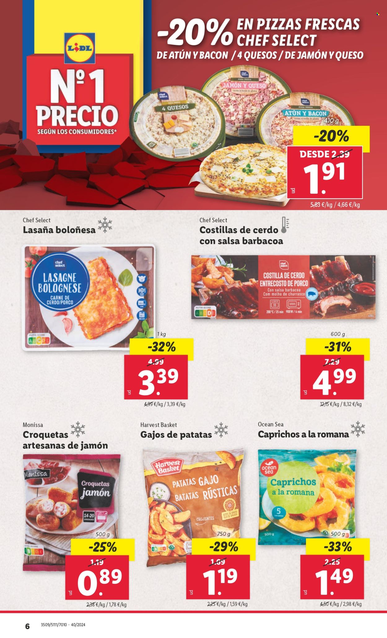 Folleto Lidl - 30/09/24 - 05/10/24. Página 6
