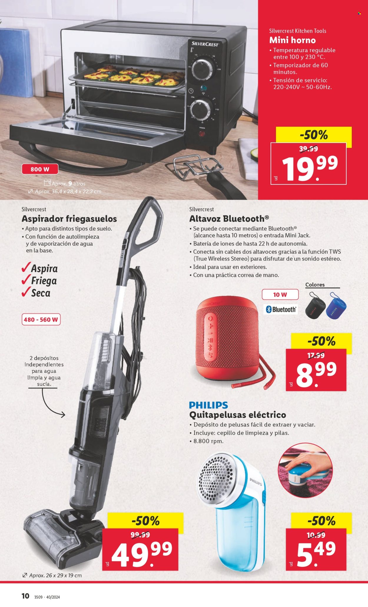 Folleto Lidl - 30/09/24 - 05/10/24. Página 10