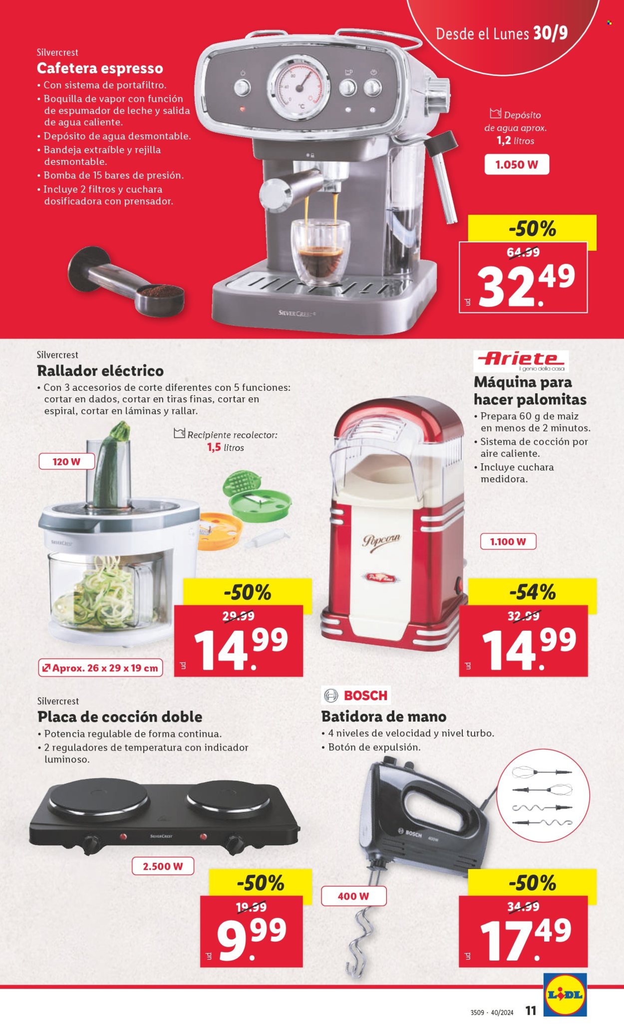 Folleto Lidl - 30/09/24 - 05/10/24. Página 11