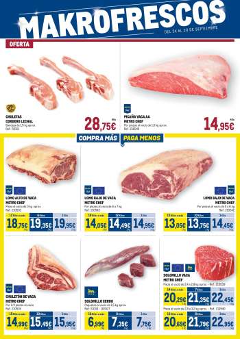 Folleto actual Makro - 24/09/24 - 30/09/24.
