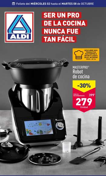 Folleto actual Aldi - 02/10/24 - 08/10/24.