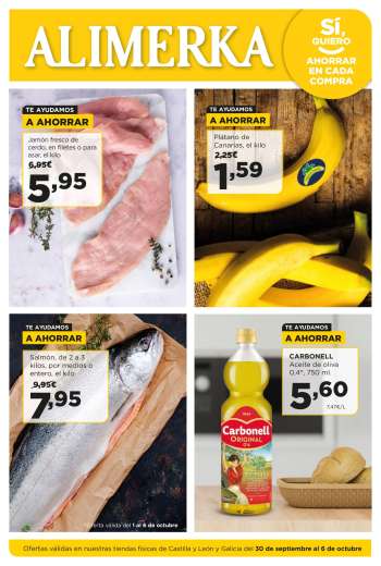 Folleto actual Alimerka - 30/09/24 - 06/10/24.