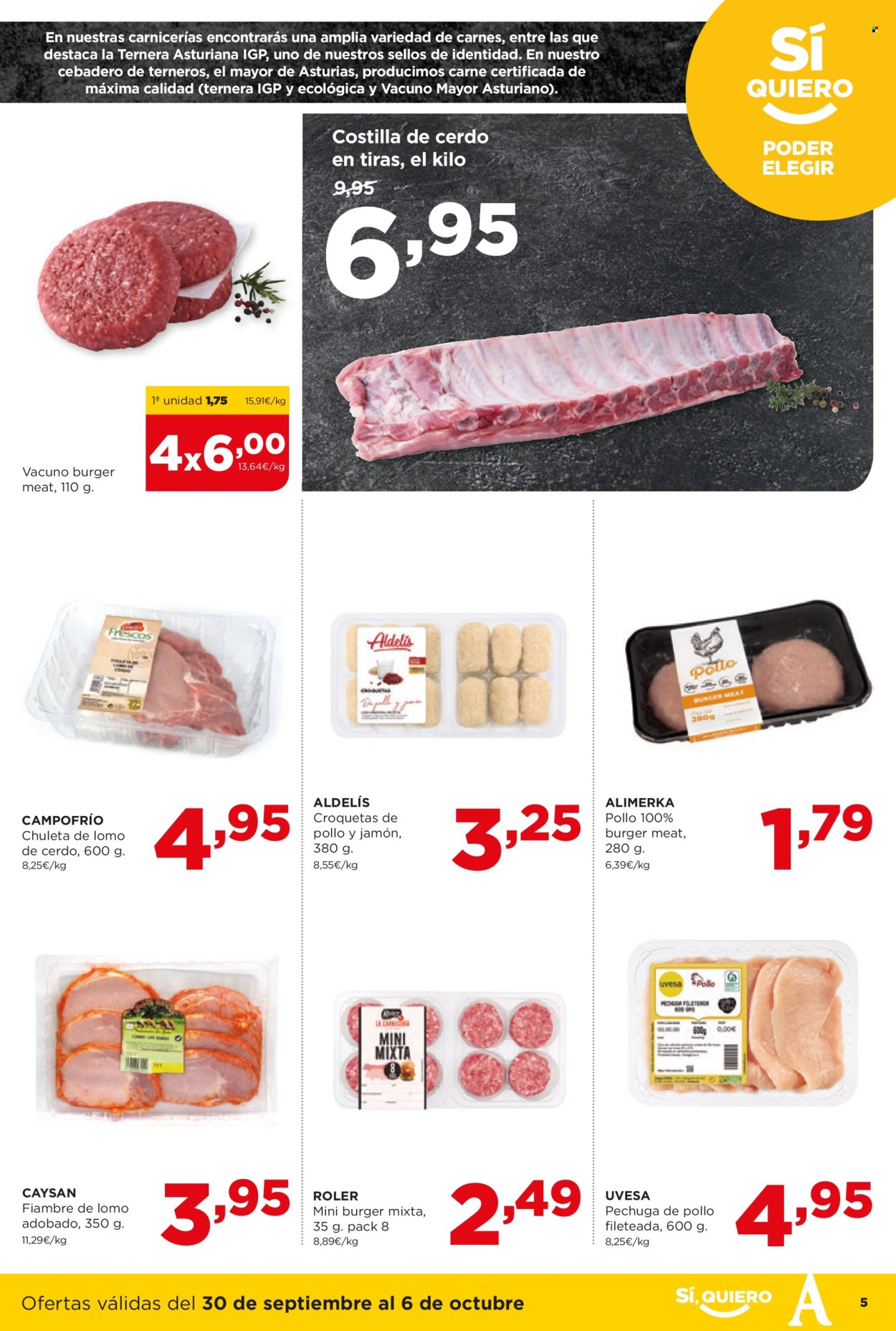 Folleto Alimerka - 30/09/24 - 06/10/24. Página 5
