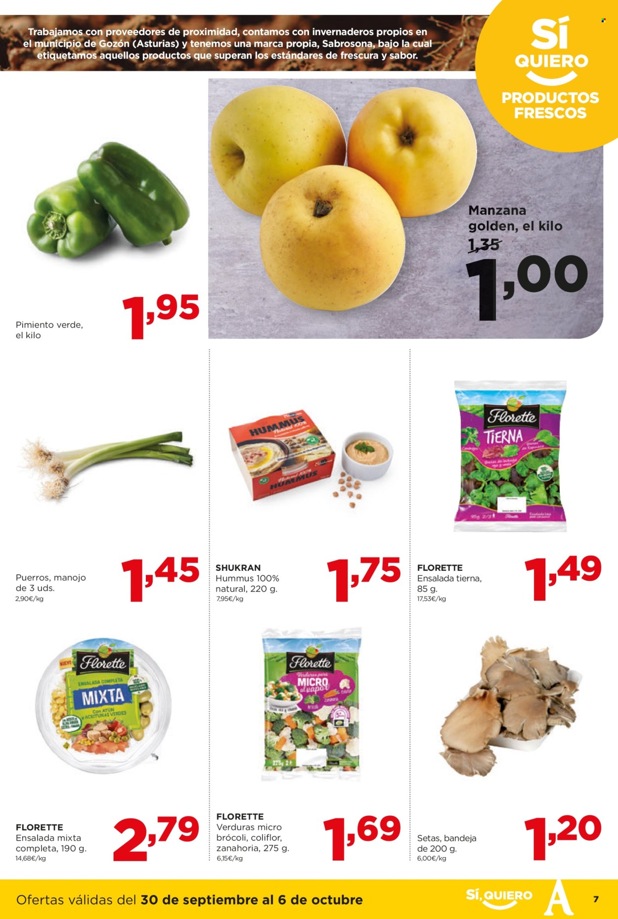 Folleto Alimerka - 30/09/24 - 06/10/24. Página 7