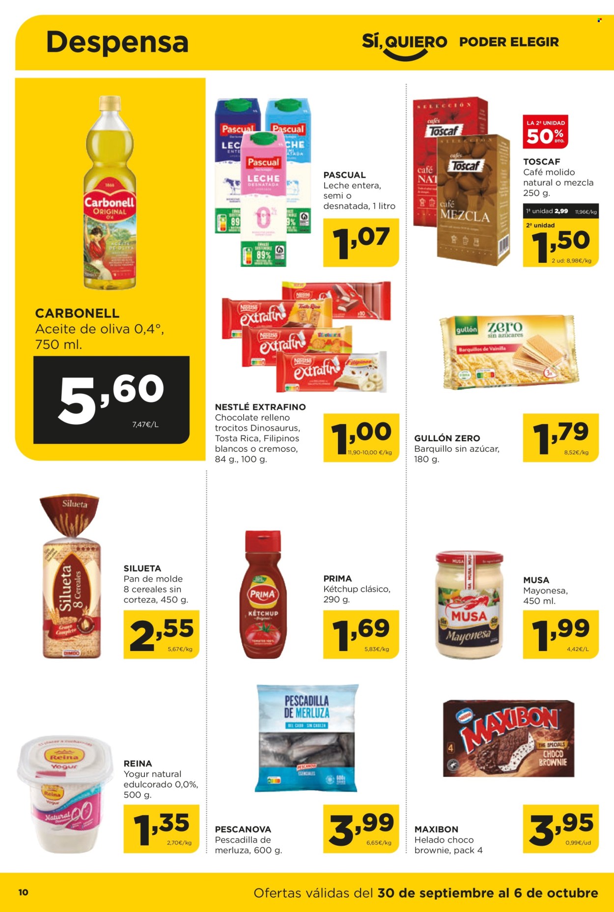 Folleto Alimerka - 30/09/24 - 06/10/24. Página 10