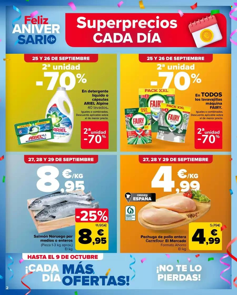 Folleto Carrefour - 25/09/24 - 09/10/24. Página 2