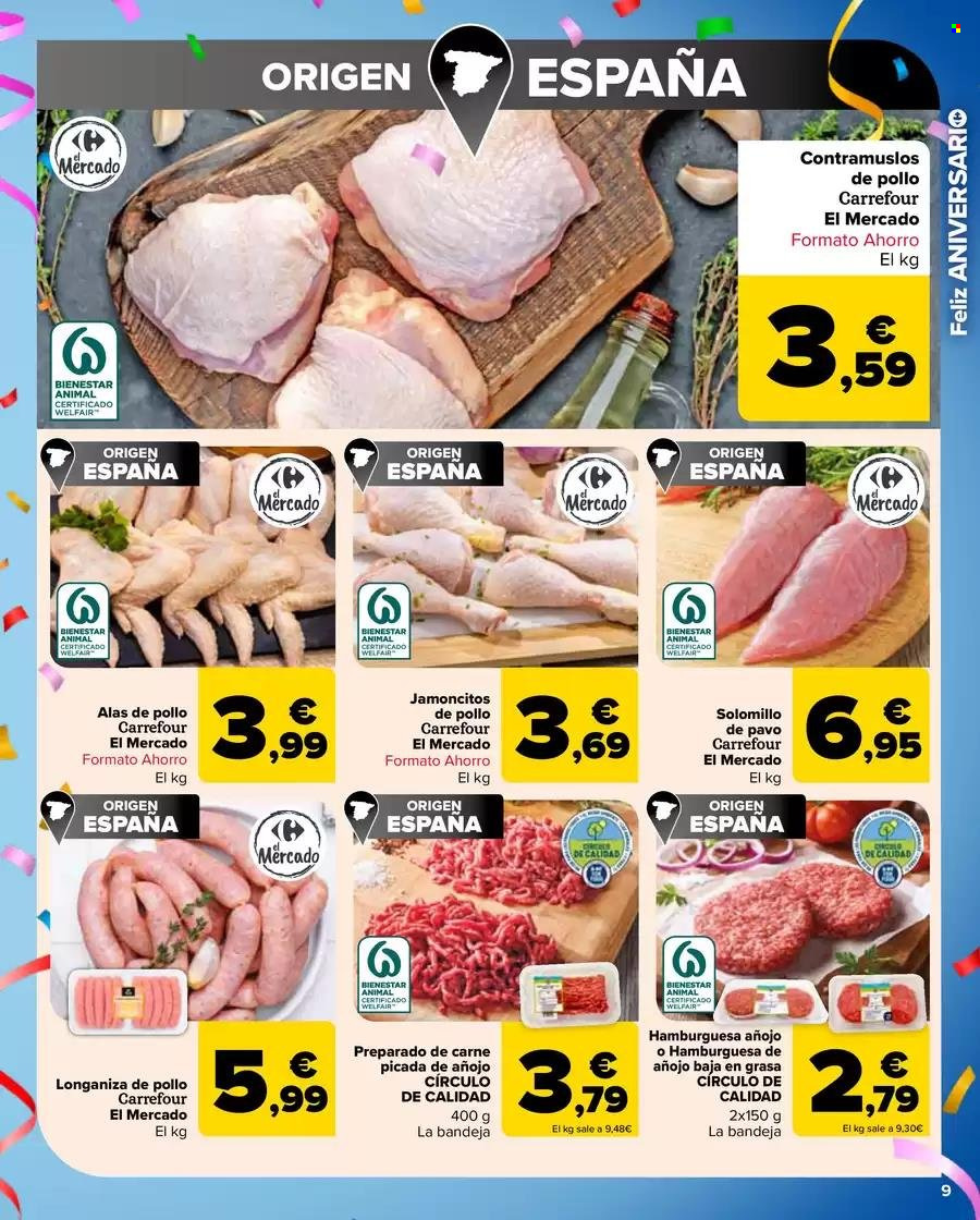 Folleto Carrefour - 25/09/24 - 09/10/24. Página 9