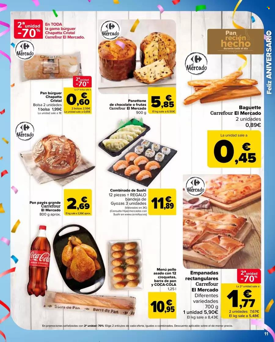 Folleto Carrefour - 25/09/24 - 09/10/24. Página 11