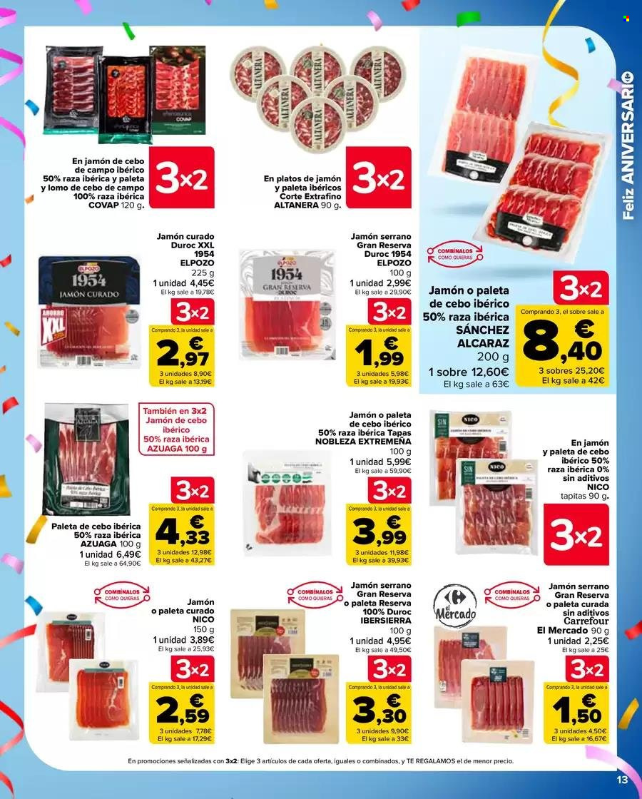 Folleto Carrefour - 25/09/24 - 09/10/24. Página 13