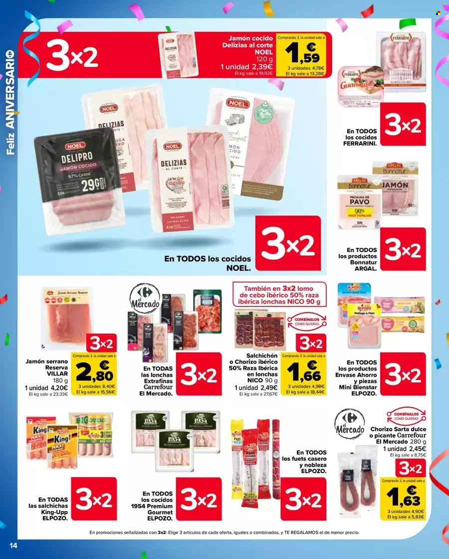 Folleto Carrefour - 25/09/24 - 09/10/24. Página 14