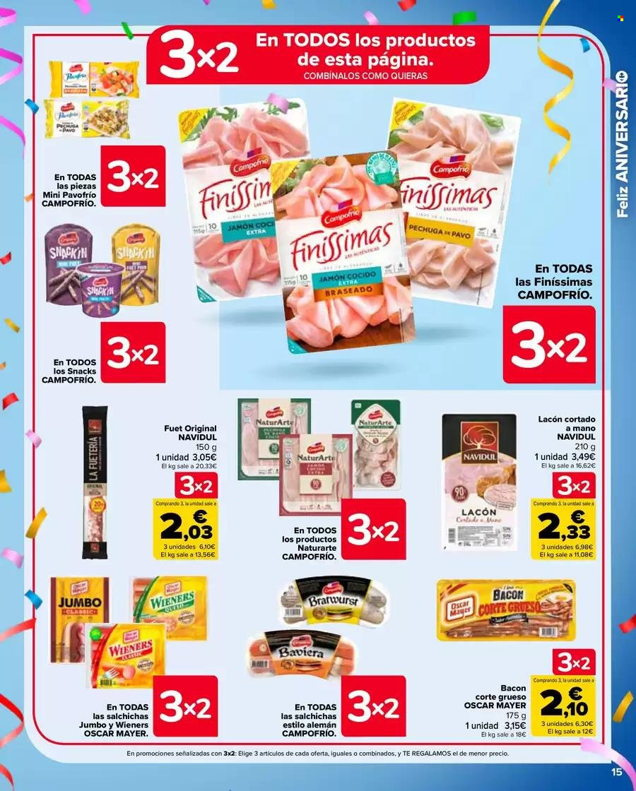 Folleto Carrefour - 25/09/24 - 09/10/24. Página 15