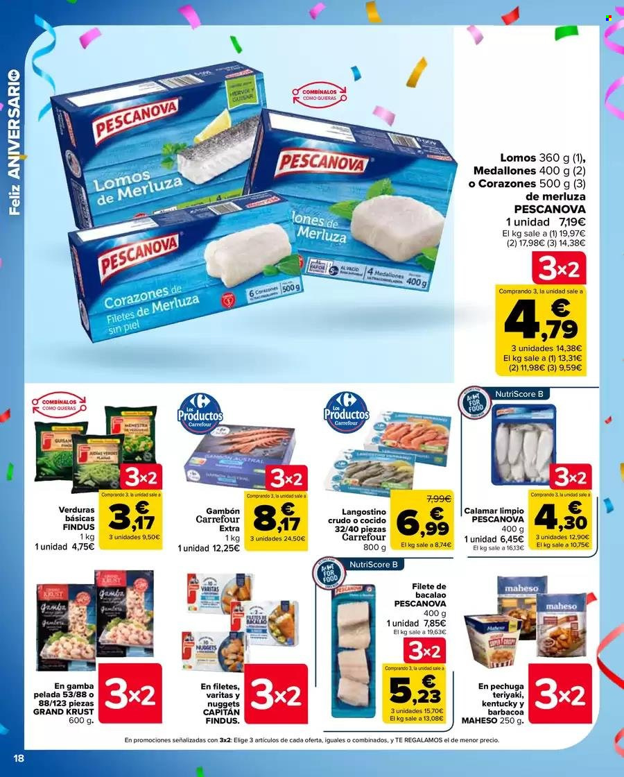 Folleto Carrefour - 25/09/24 - 09/10/24. Página 18